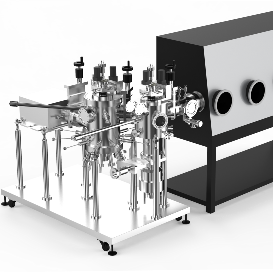 SKN-TM3000 超高真空熱蒸發(fā)鍍膜系統(tǒng)